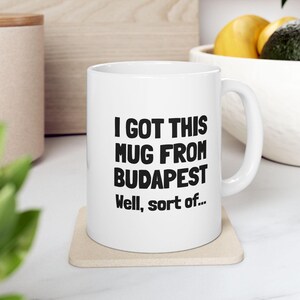 Ten kubek mam od Budapest Mug