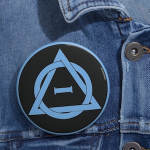 Therian  Pin Button