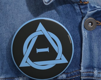 Therian  Pin Button