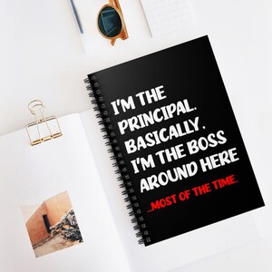 Principal Notebook
