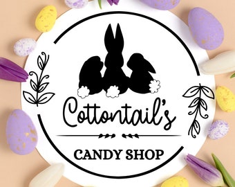 Tienda de dulces de conejo de Pascua Svg Png, letrero de conejo de Pascua, decoración de Pascua Svg, conejo de Pascua Svg, primavera Svg, descarga instantánea, archivo Svg Cricut