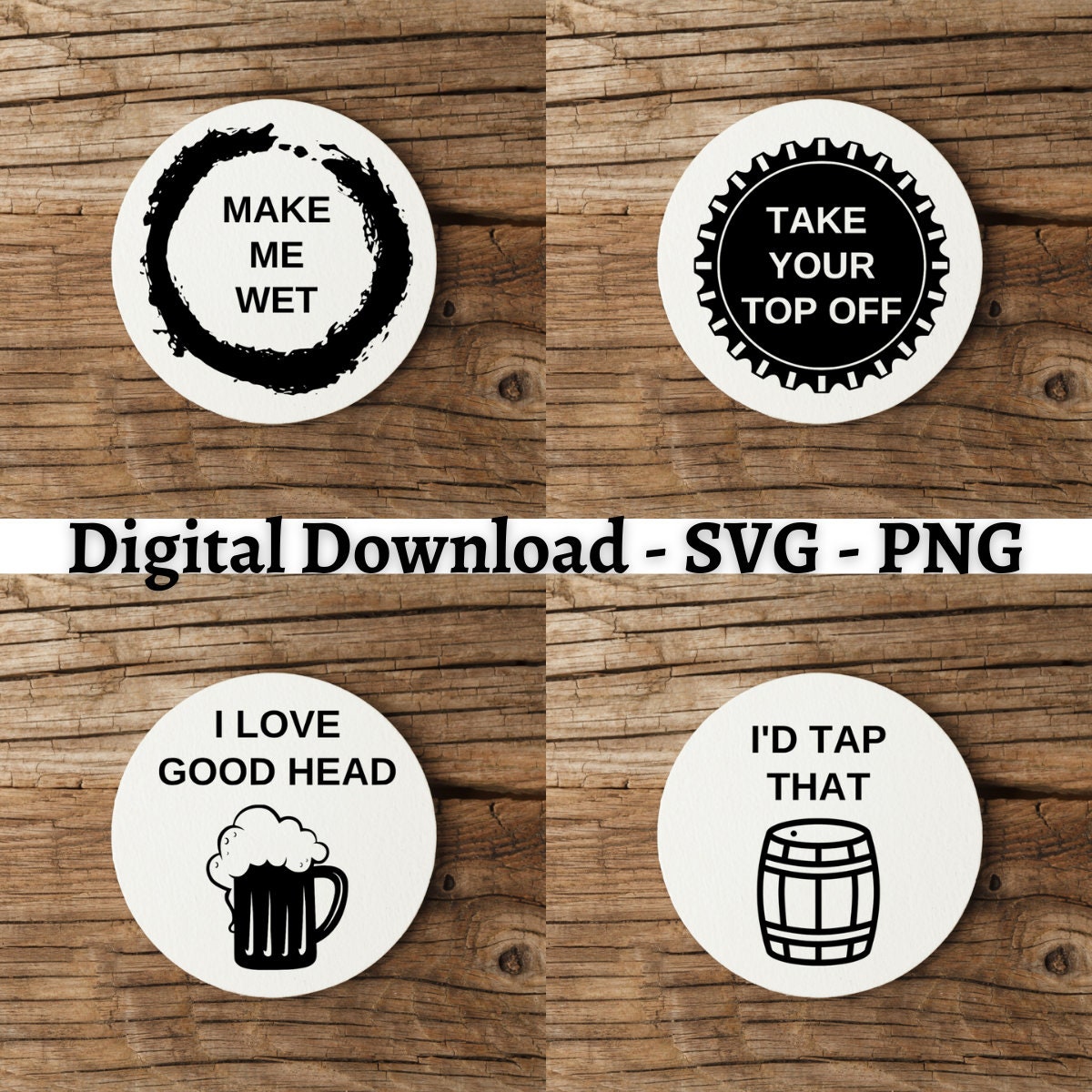 Funny Quote Coasters 