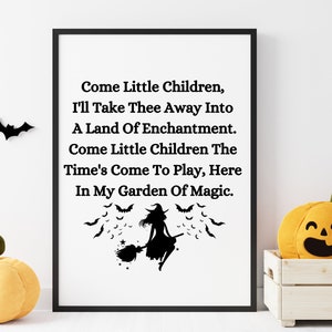 Kom Kleine Kinderen Svg - Kom Kleine Kinderen Png - Sarah Sanderson Svg - Hocus Pocus Broom Svg - Hocus Pocus png - Sandson Sisters Png