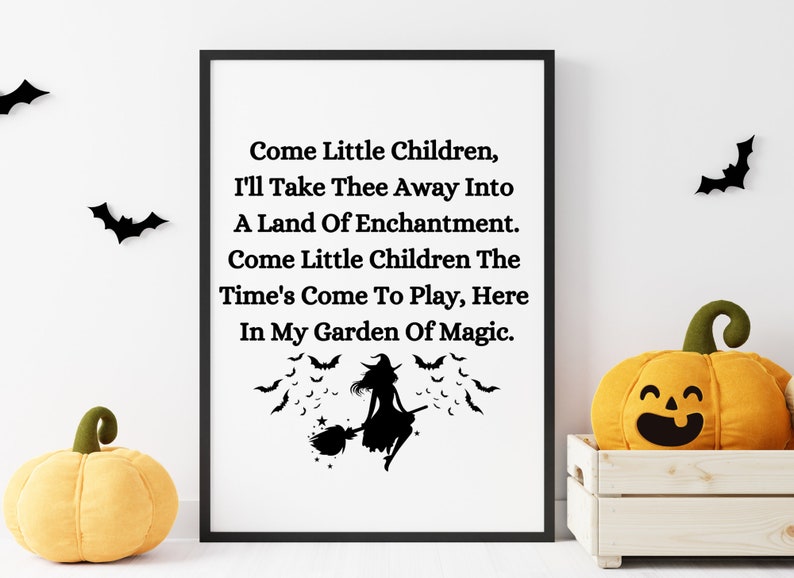 Come Little Children Svg Come Little Children Png Sarah Sanderson Svg ...