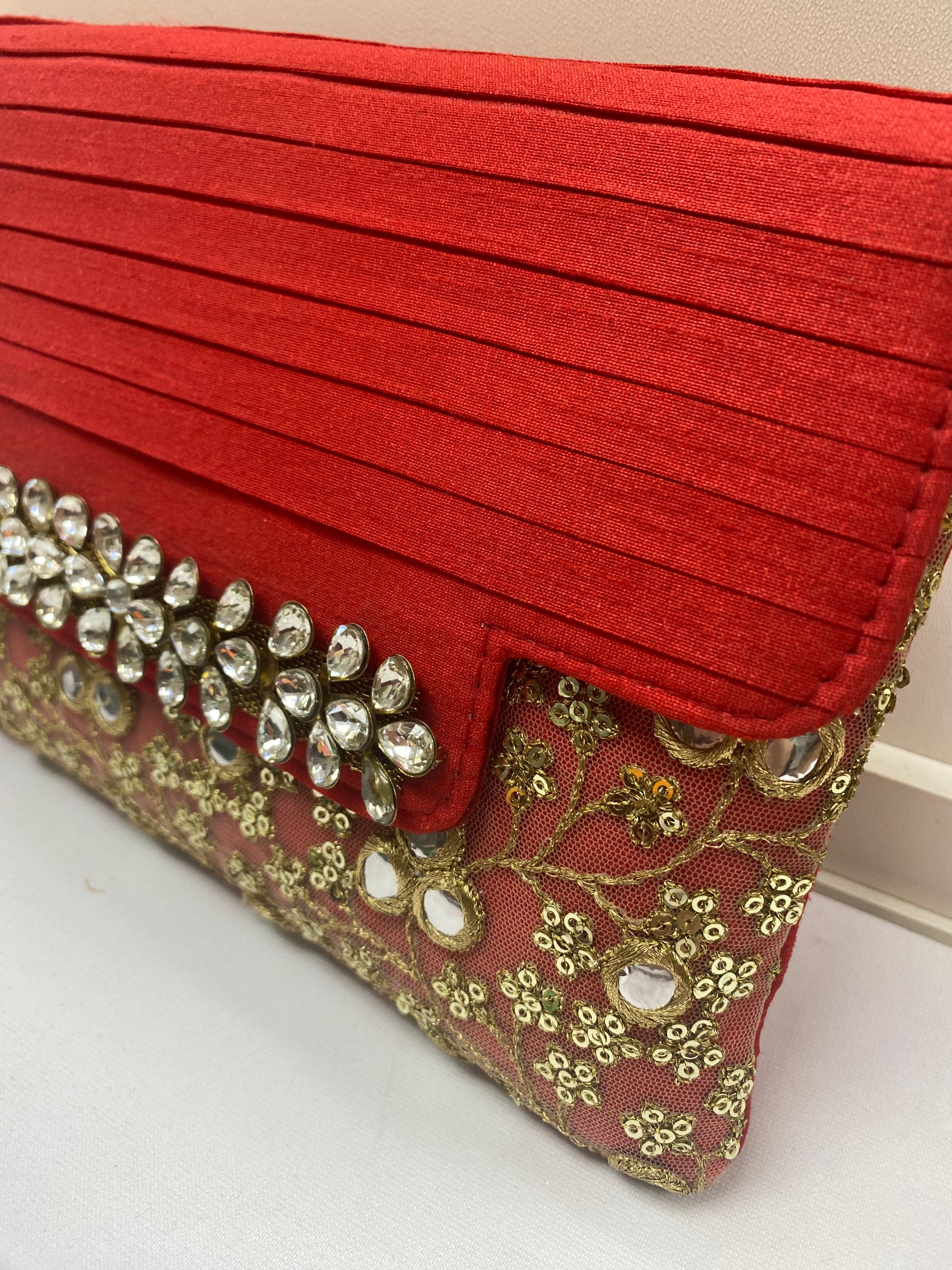 Red Envelope Clutch Etsy Ireland