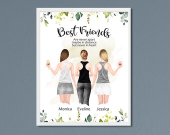 Beste Freundin Geschenk Etsy