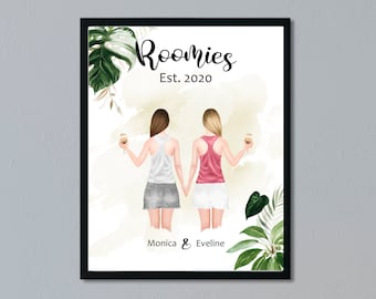 Mitbewohner Geschenk Etsy