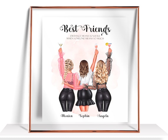 Etsy online friendship gifts