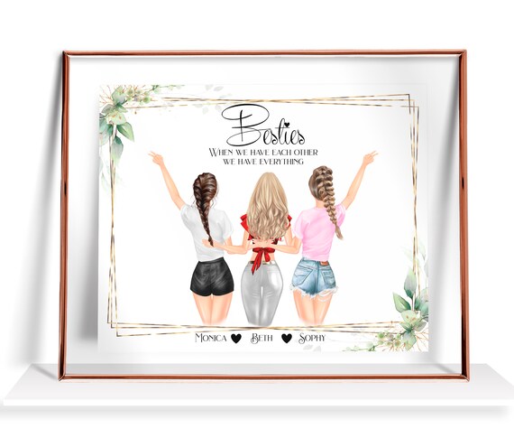 Etsy online friendship gifts