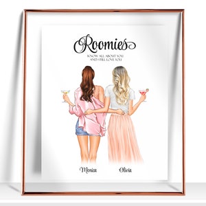Colocataire Cadeau Dortoir Décor Pour Collège Filles Colocataire imprimer Collège Dortoir Décolleté Colocataire Anniversaire Cadeau Dortoir Chambre Décor Roomie cadeau Dortoir Cadeau Dortoir