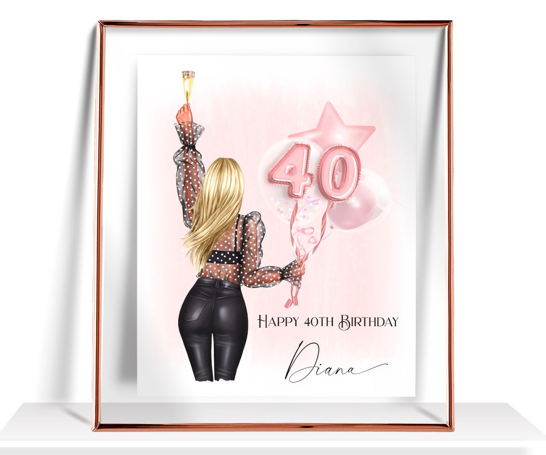40TH BIRTHDAY GIFT FOR BEST FRIEND visual data 6