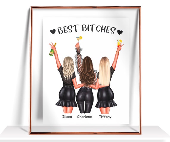 Personalized Best Friend Gifts – BeWishedGifts