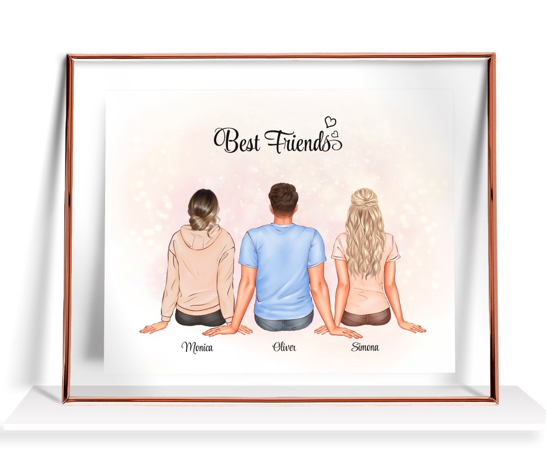 best-friend-gift-male-and-female-best-friends-print-boy-and-girl