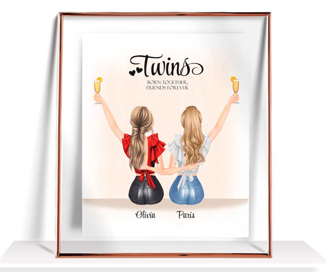 Birthday Gifts For Twin Sisternull