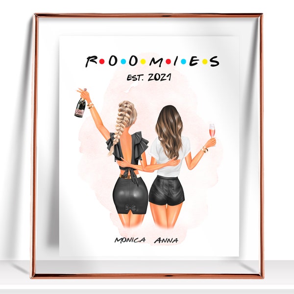 Roommate Sign - Etsy