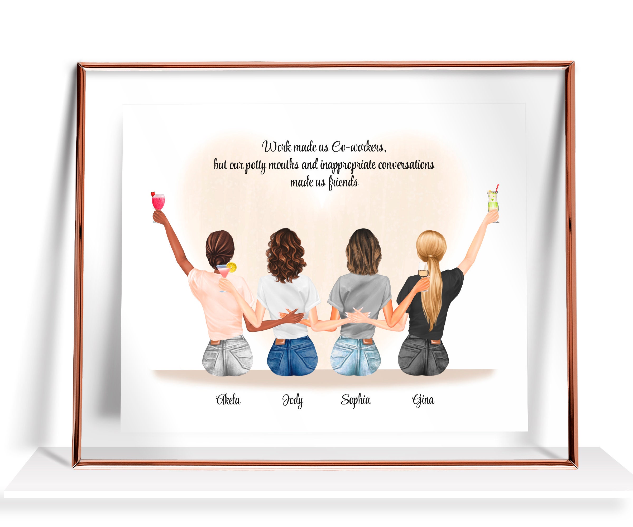 Laura Idee Creative: Regalo di ringraziamento per le maestre: targa personalizzata con nome e
