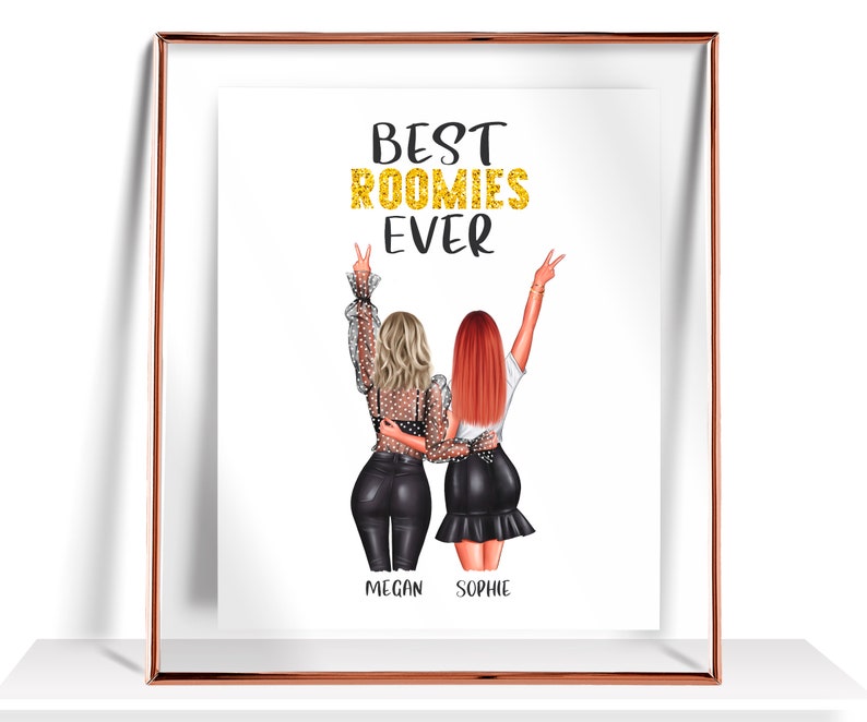 Dorm Room Decor Gift for Roommates Personalized Roomies gifts | Etsy