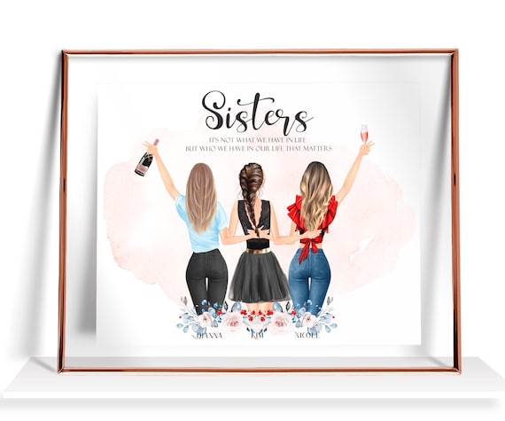 Personalisierte Geschenke Für Schwester Personalisiertes Geschenk