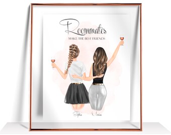 Dorm Decor,Roommate Gift ,Dorm Decor For College Girls ,College Dorm Decor,Roommate Birthday Gift ,Dorm Room Decor,Roomie gift