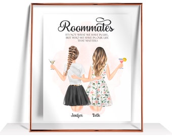 Dorm Decor,Roommate Gift ,Dorm Decor For College Girls ,College Dorm Decor,Roommate Birthday Gift ,Dorm Room Decor,Roomie gift