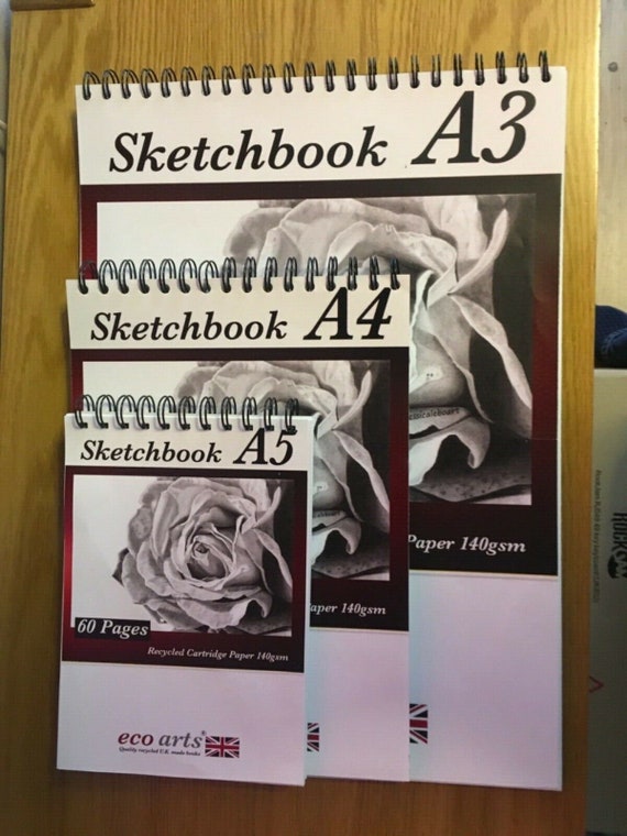 Sketchbook -MENORAH Artist A3 Sketchbook, ,140 GSM