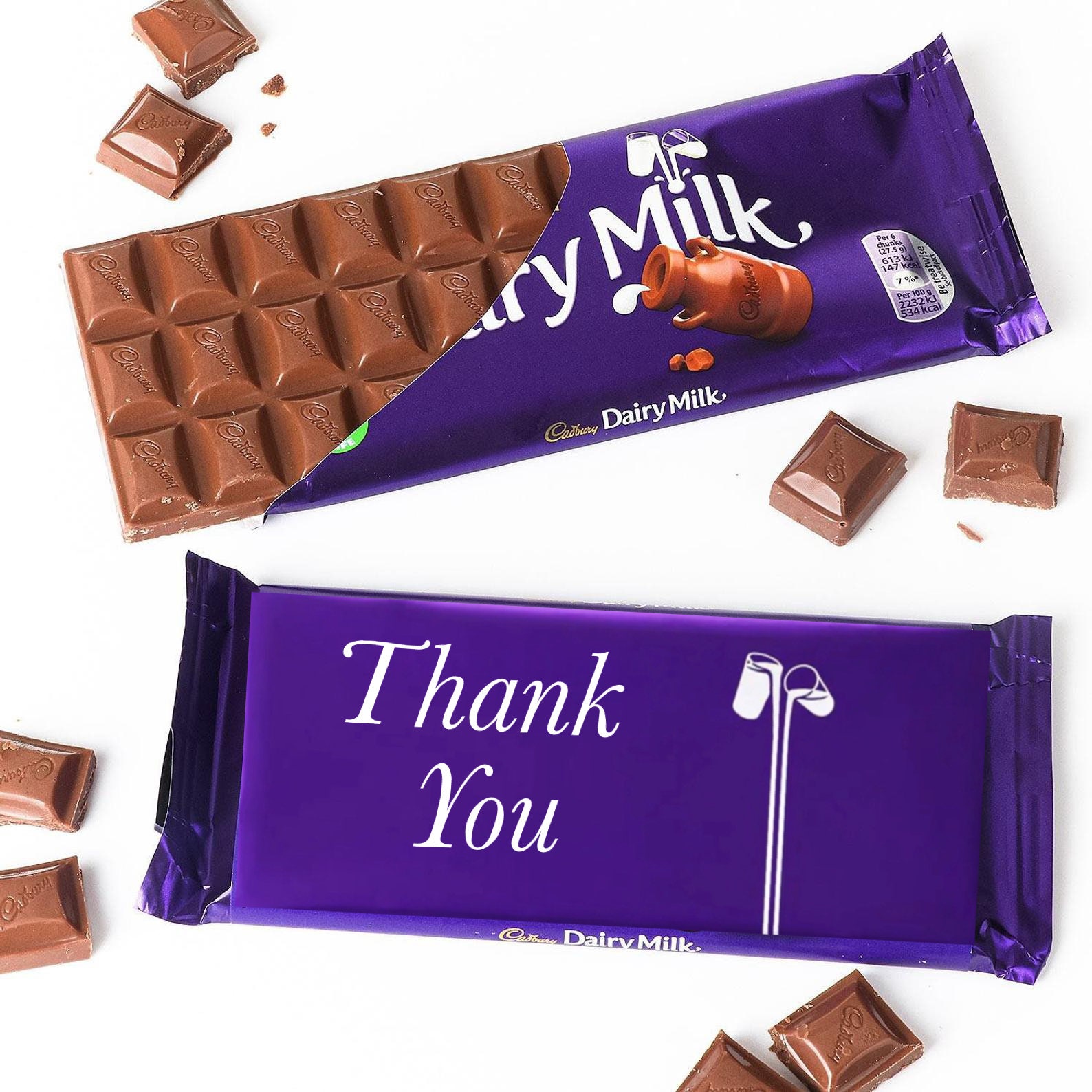 Personalised Cadbury dairy milk chocolate gift Mothers Day Etsy