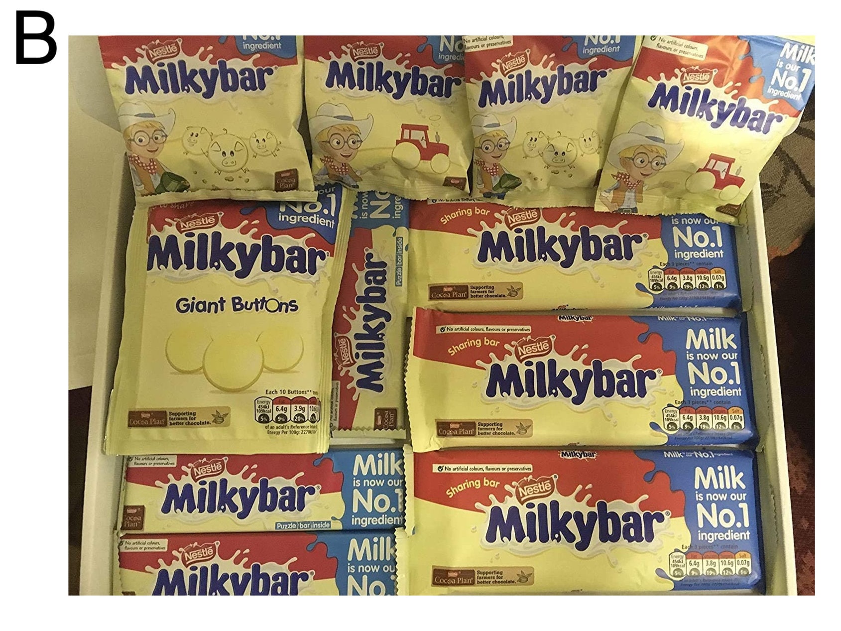 Personalised Milky Bar Nestle White Chocolate Gift Box Etsy UK