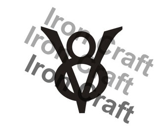 Ford V8 symbol SVG