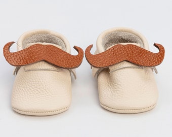 Baby Boy Moccasins | Infant Formal Shoes | Baby Booties | Soft Sole Leather Shoes Baby | Baby Items | Cute Shoes | Newborn Baby Gifts