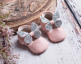 Baby butterfly shoes discount