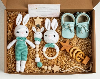 Personalisierte Geschenkbox, Schwangere Mama Geschenk, Baby Geschenk von Tante, Baby Junge Erster Geburtstag Geschenk, Neue Mama Verwöhnen, Baby Ankunft, Werdende Mama Geschenk