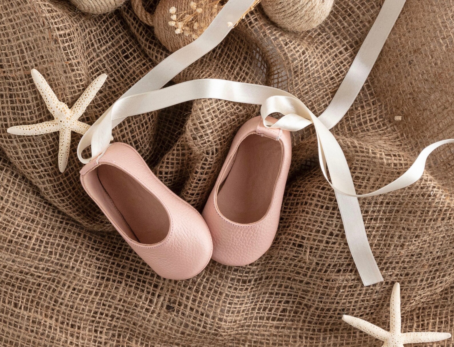 Shiny Pink Baby Ballerina Baby Ballerina Shoes Baby Baby Etsy UK