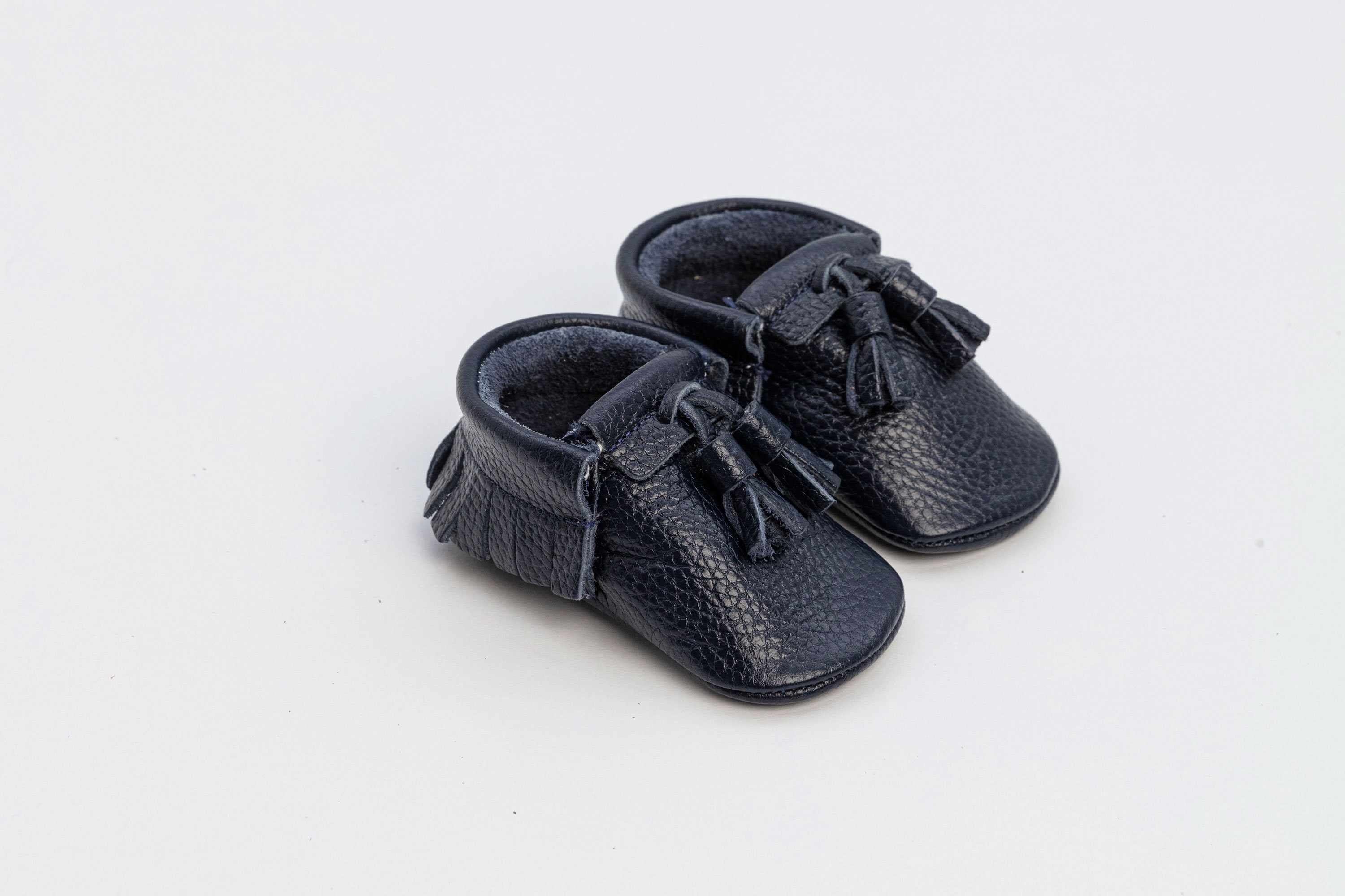 Baby Boy Moccasin - Natural