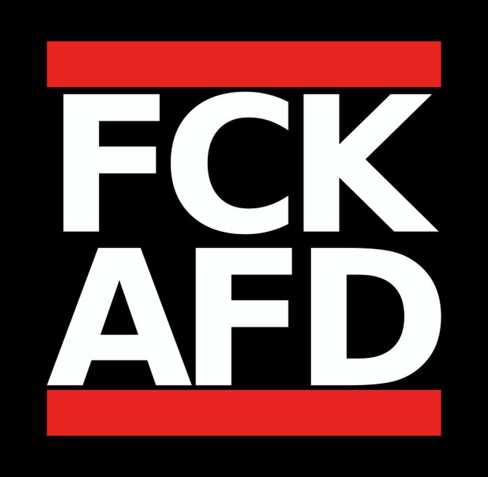 100x FCK AFD sticker | Etsy