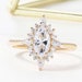 see more listings in the Halo Moissanite Ring section