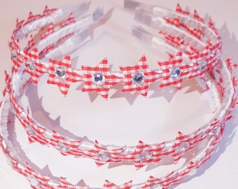 Back to School | Handmade Hair Band |Alice Bands | Girls accessory
