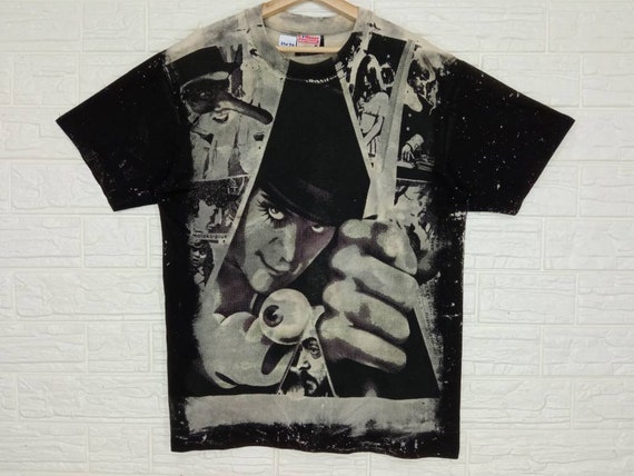 Vintage Clockwork Orange Acid Wash by Mosquitohead