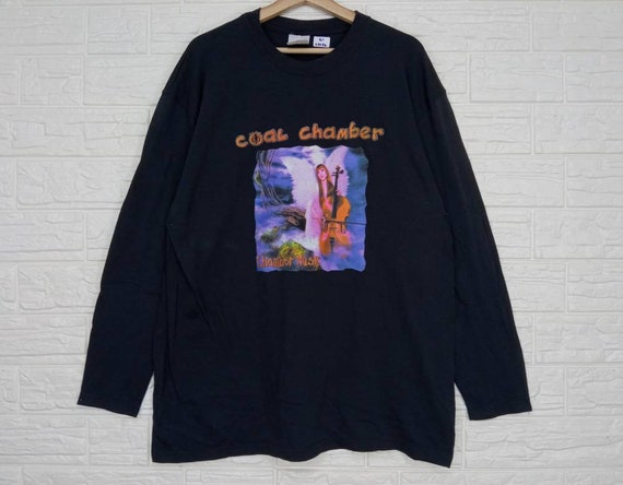Vintage Coal Chamber Long Sleeve T-shirt XL size