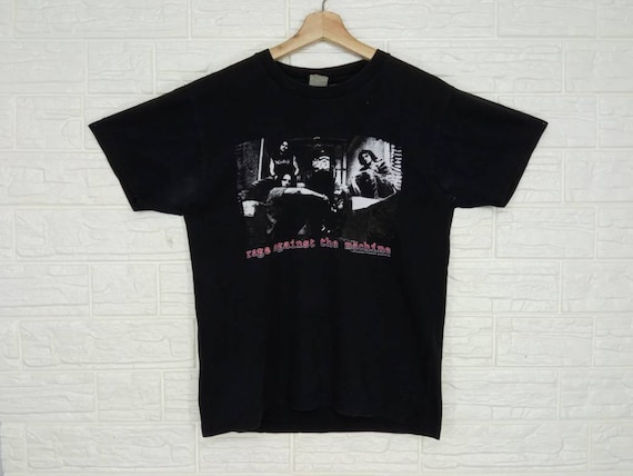 Vintage Bootleg Rage Against The Machine T-shirt M
