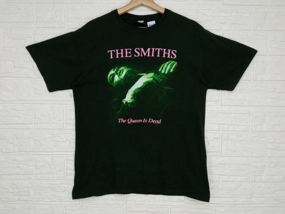 Vintage 00s The Smiths The Queen is Dead Promo T-s