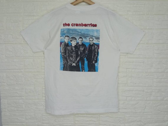 Vintage The Cranberries Band T-shirt Medium size