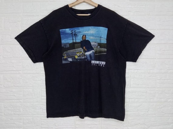 Vintage 00s Ice Cube Raptee T-shirt XL size