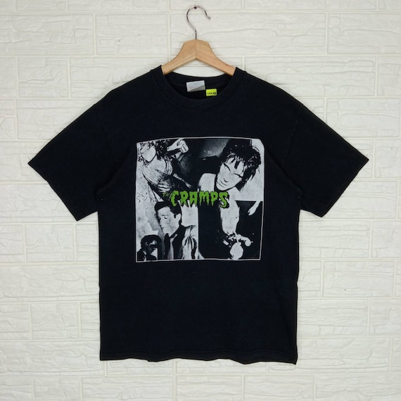 Vintage The Cramps Band T-shirt M size