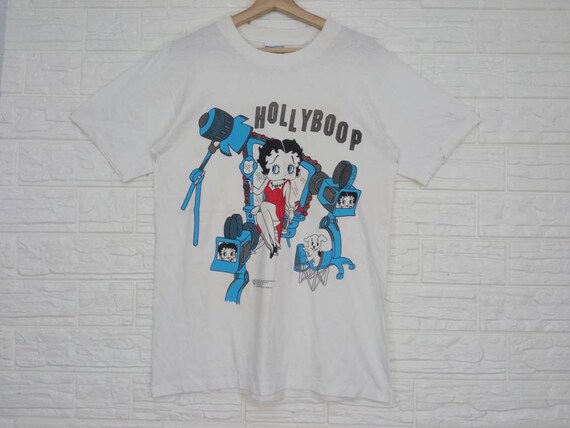 Vintage 90s Betty Boop Hollyboop T-shirt Medium si