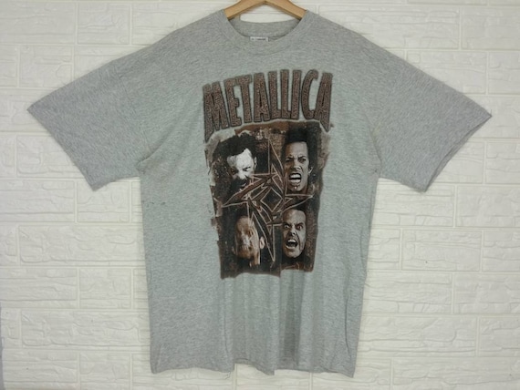 Vintage 90s Metallica T-shirt XL size