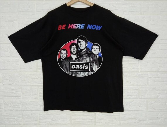 Vintage 90s Oasis Promo T-shirt Large size