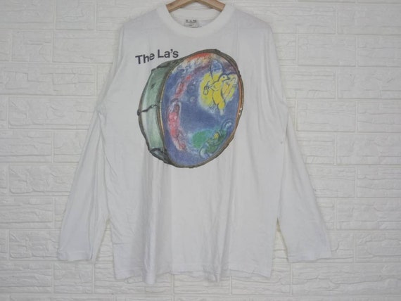 Vintage 1991 The La's Long Sleeve Tour T-shirt XL
