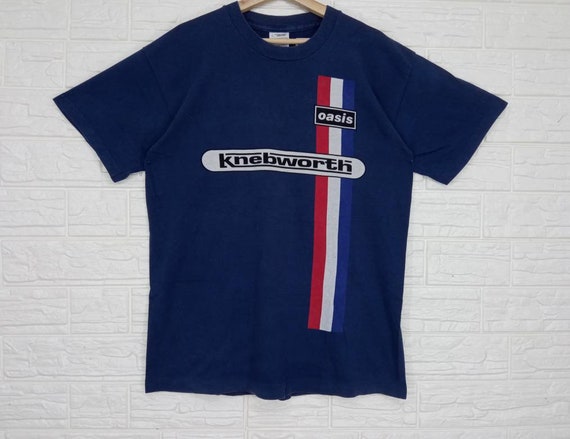Vintage Oasis Knebworth T-shirt Large size