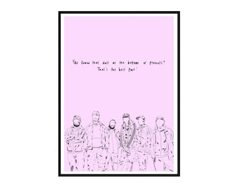 People Just Do Nothing | TV | Illustration | A4, A5 | Kurupt FM | Poster | Chabuddy G | Christmas Gift | Netflix