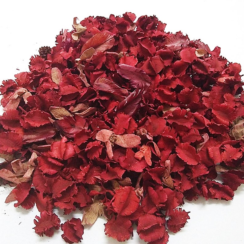 Rose Scent Potpourri Fragrant Dried Flowers Smell Resort Hotel Etsy